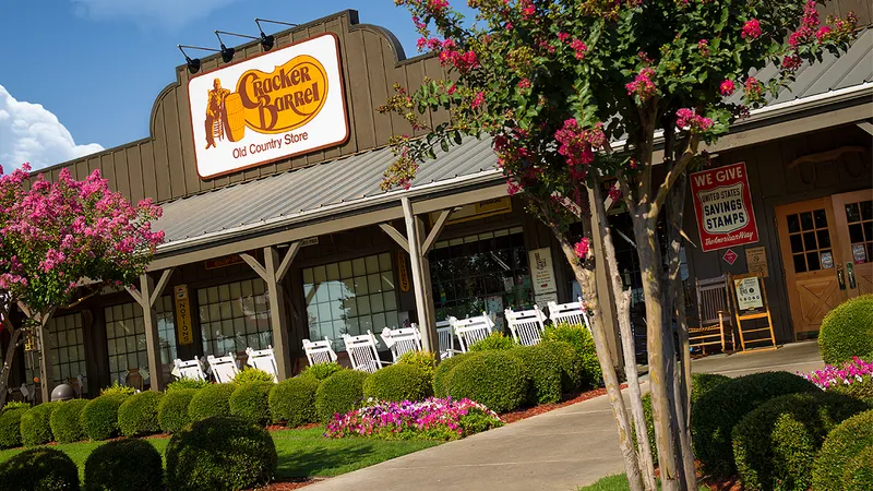 family restaurants Cracker Barrel Old Country Store