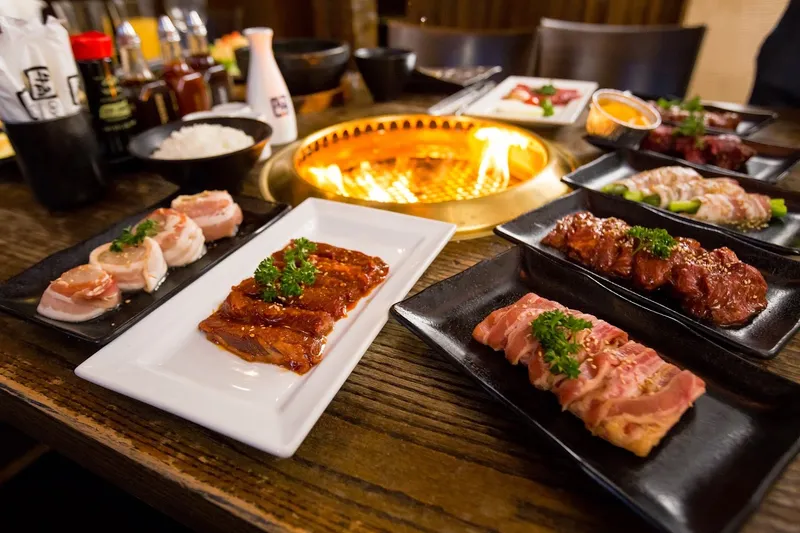 Hibachi restaurants Gyu-Kaku Japanese BBQ