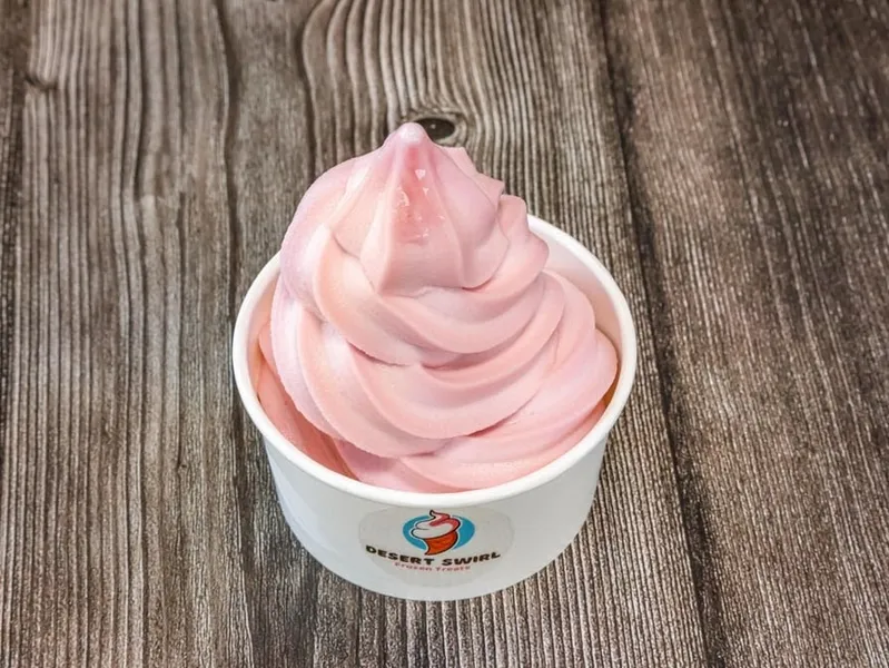 frozen yogurt Desert Swirl