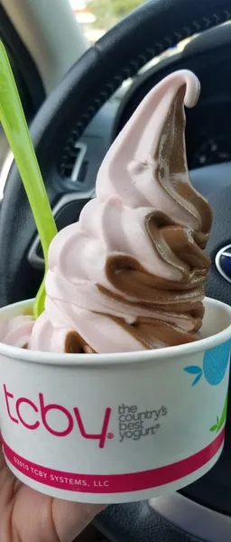 frozen yogurt TCBY frozen yogurt