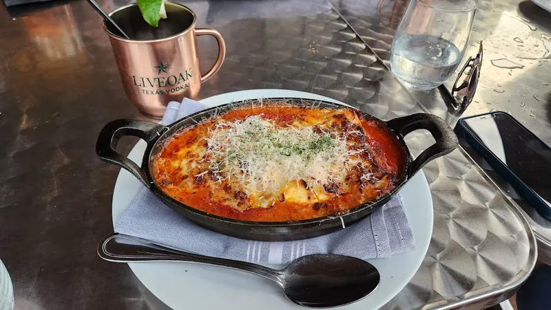 Lasagne Tre Trattoria