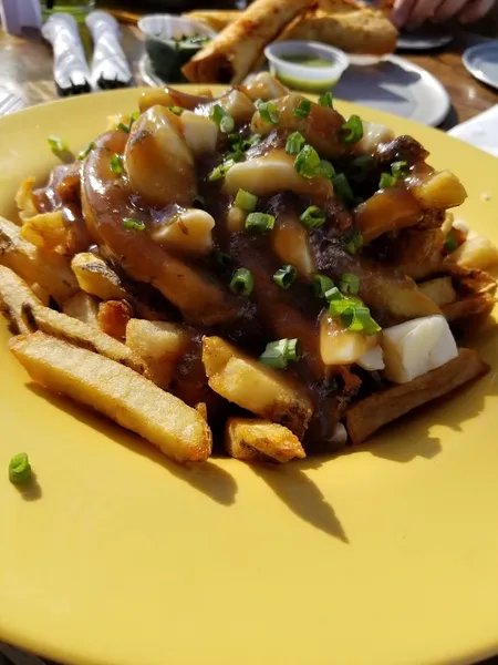 poutine Angel's Trumpet Ale House