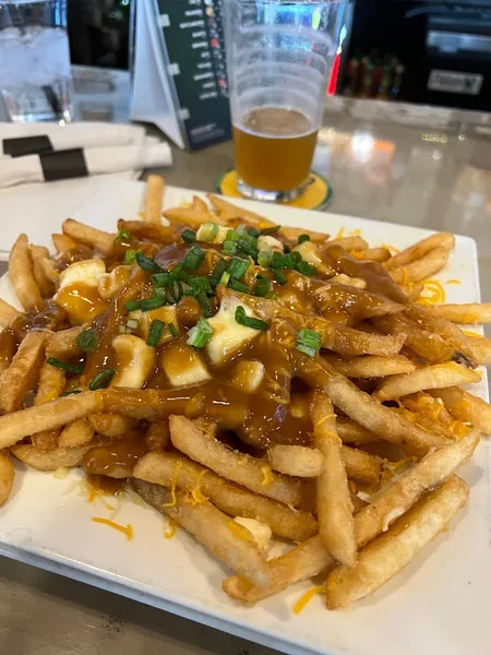 poutine Crown Public House