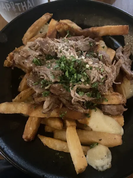 poutine Tap That Downtown