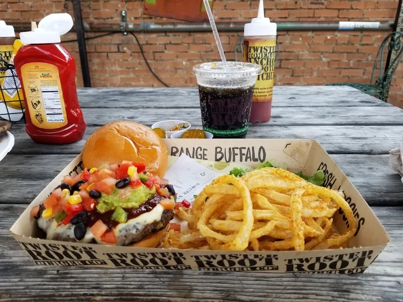 poutine Twisted Root Burger Co.