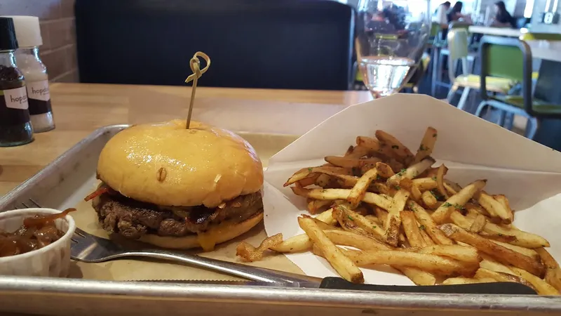 poutine Hopdoddy Burger Bar