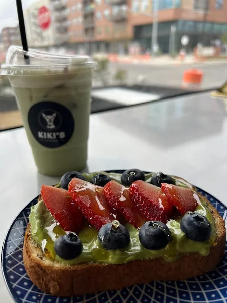 matcha Kiki's Coffee & Spirits