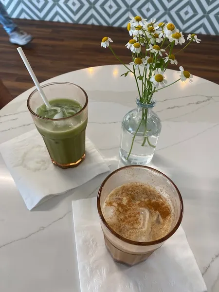 matcha Bright Coffee