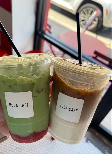 matcha Hola Cafe Dallas