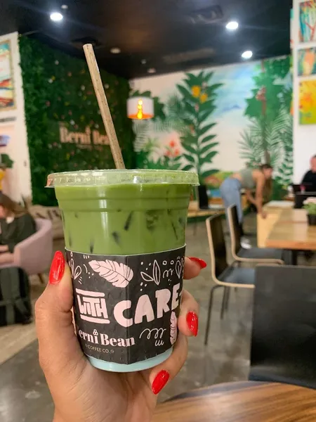 matcha The Berni Bean Coffee Company