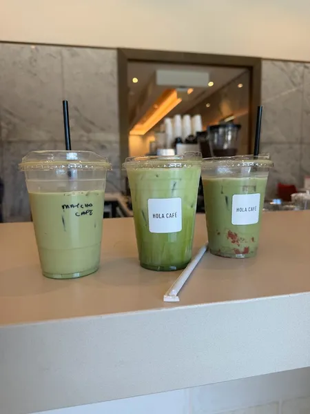 matcha Hola Cafe Dallas