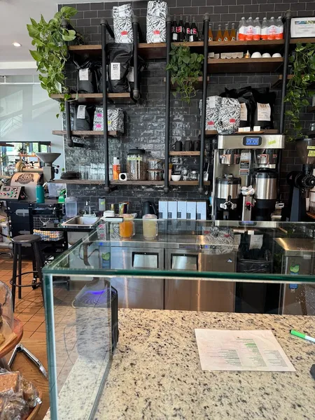 matcha Buzz & Bustle Coffee House & Shop - The Village Dallas