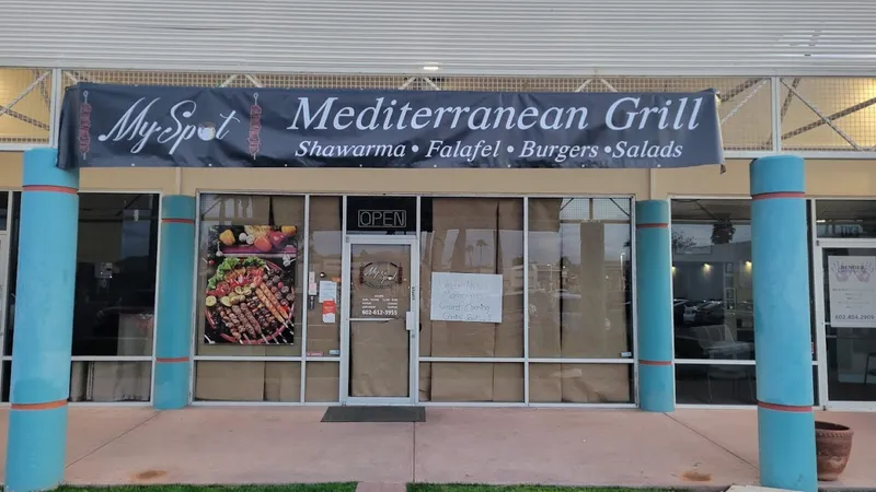 Shawarma My Spot Mediterranean Grill