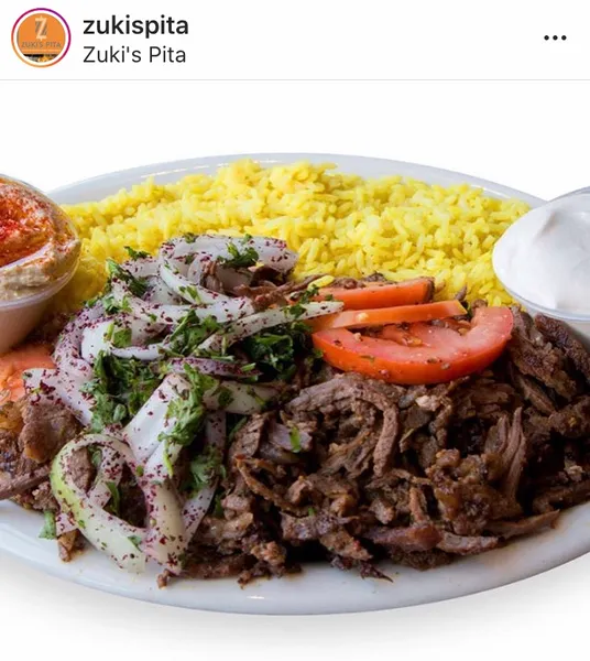 Shawarma Zukis Pita