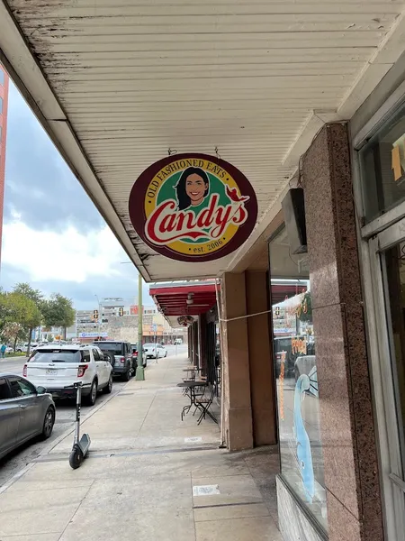 fried eggs Candy's Old Fashion Burgers