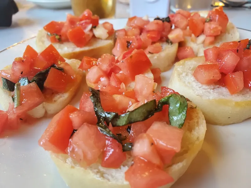 bruschetta La Focaccia Italian Grill