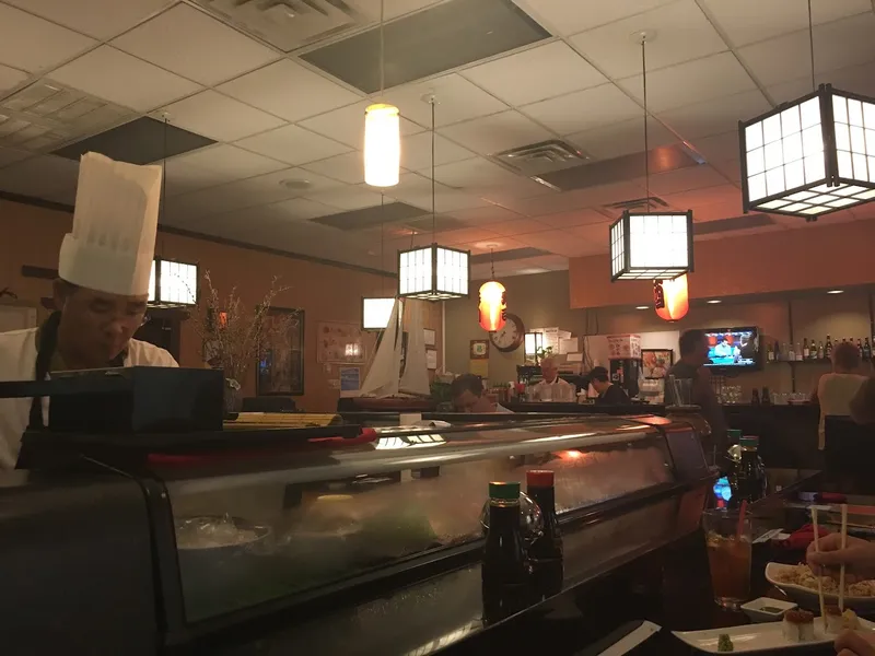 Hibachi restaurants Sushiya