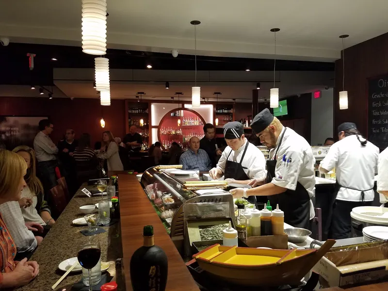 Hibachi restaurants Oishii Sushi & Pan-Asian Dallas - Wycliff Ave