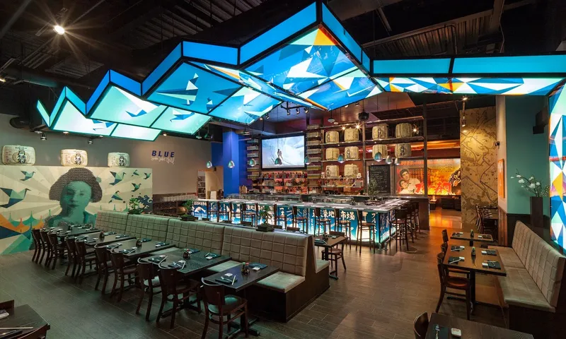 Hibachi restaurants Blue Sushi Sake Grill