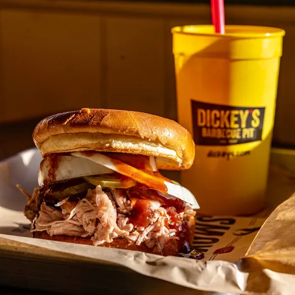 ribs Dickey's Barbecue Pit