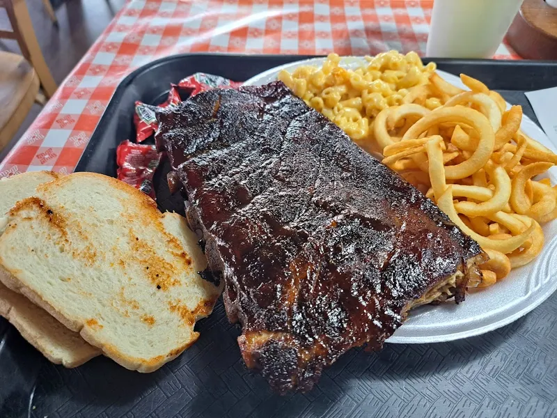 ribs Hog Wild Pit Bar-B-Q