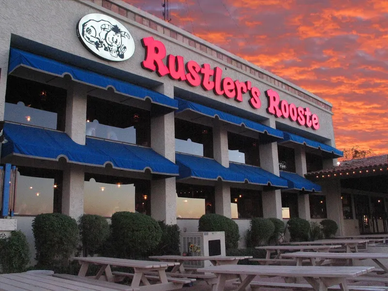 ribs Rustler’s Rooste