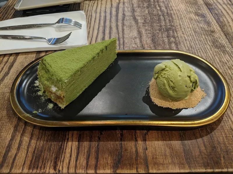 matcha A La Mousse