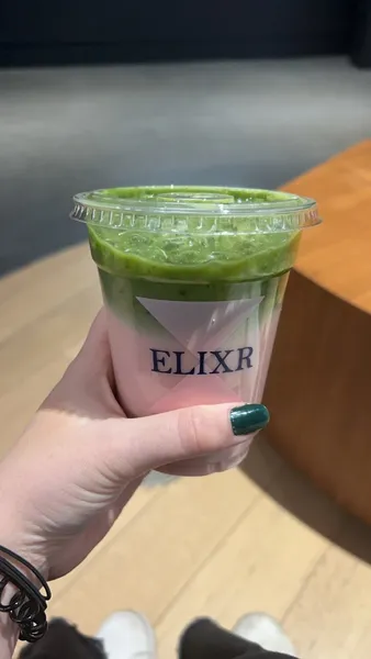 matcha ELIXR Coffee 3675 Market