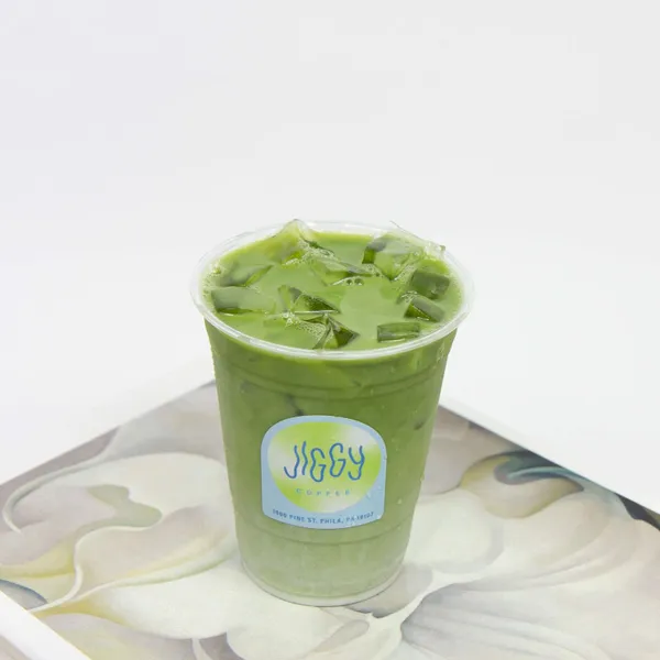 matcha Jiggy Coffee