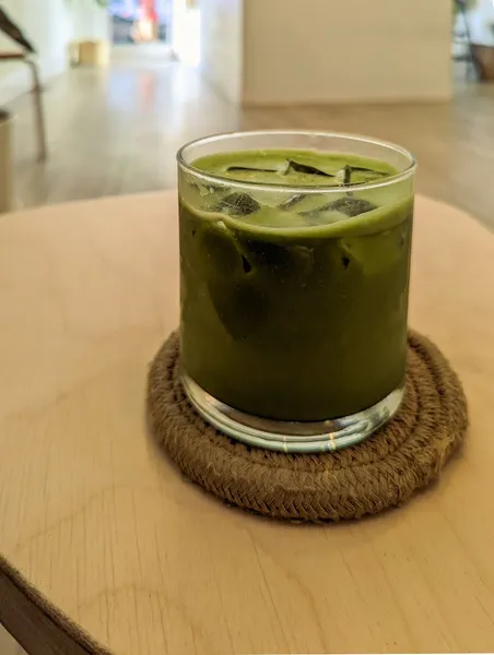 matcha Persimmon Coffee