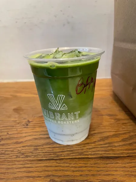 matcha Vibrant Coffee Roasters & Bakery