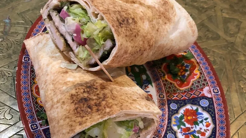 Shawarma Casablanca Mediterranean Grill