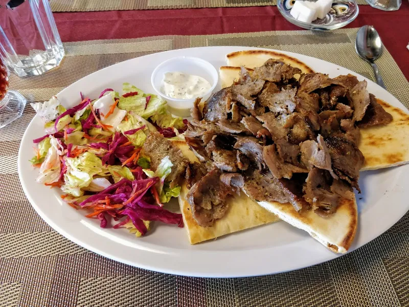 Shawarma Food From Galilee