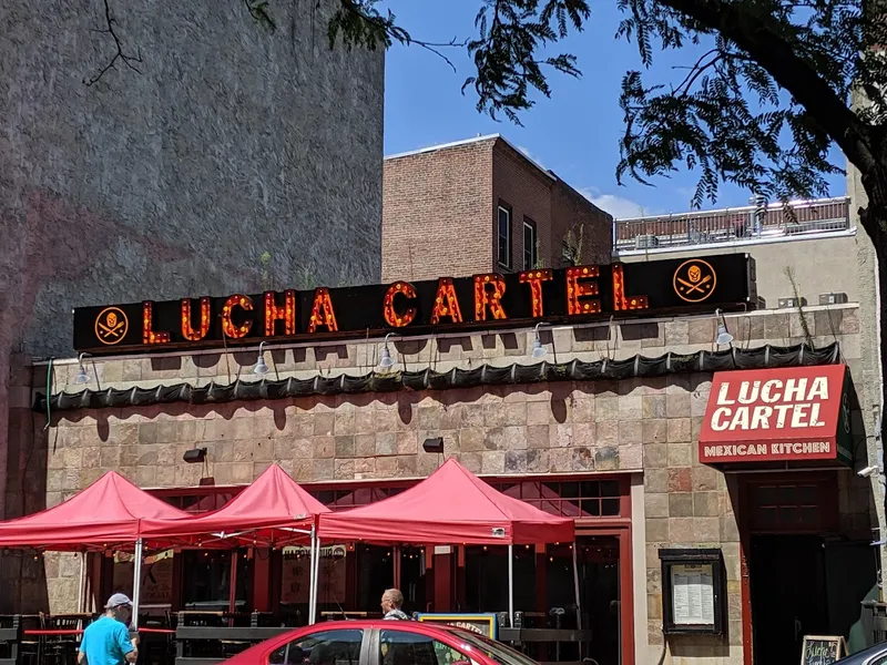 Tex Mex restaurants Lucha Cartel