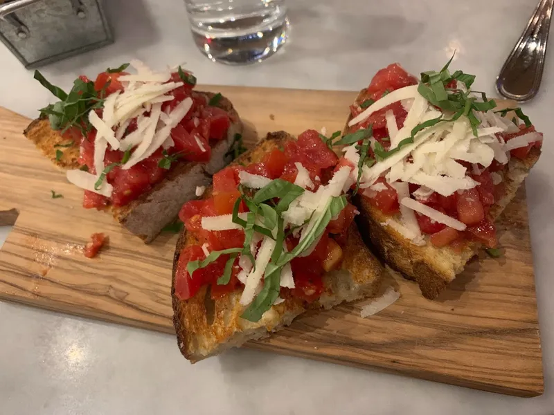 bruschetta Gran Caffe L'Aquila