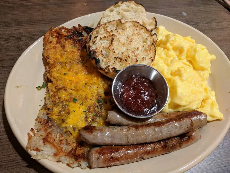 French Fries Snooze, an A.M. Eatery