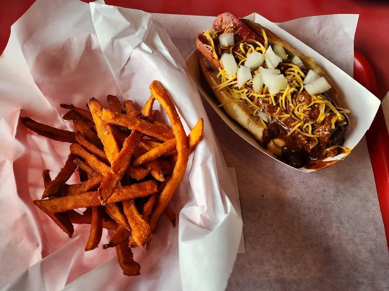 French Fries Hunky's Old Fashioned Hamburgers