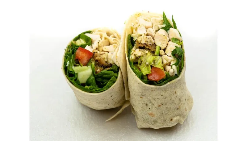 chicken wraps Clean Eatz