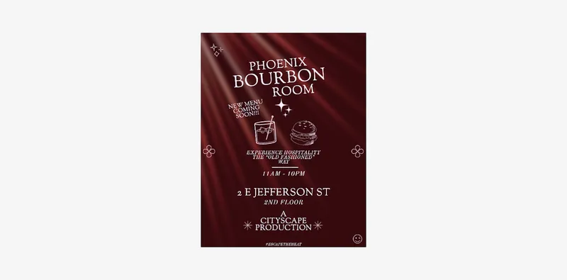 happy hours Phoenix Bourbon Room