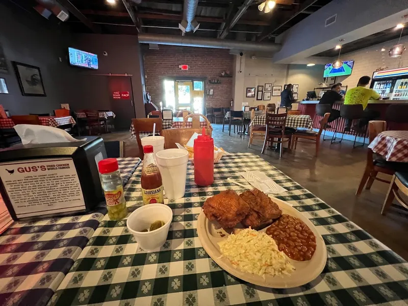 comfort food Gus's World Famous fried chicken downtown Phoenix