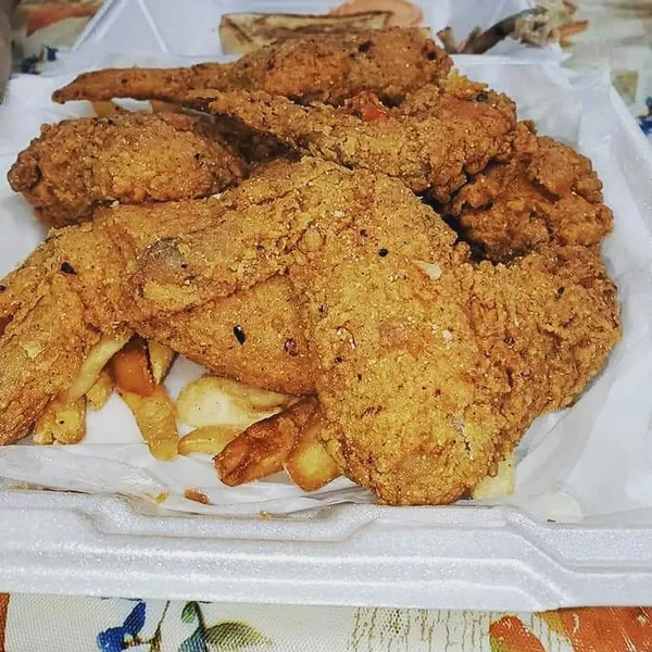 comfort food Southern Fried