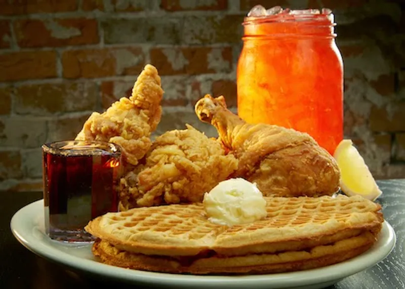 comfort food Lo-Lo's Chicken & Waffles