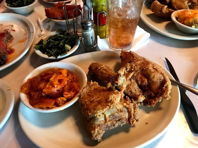 comfort food Mrs. Kitchen Soul Food Restaurant