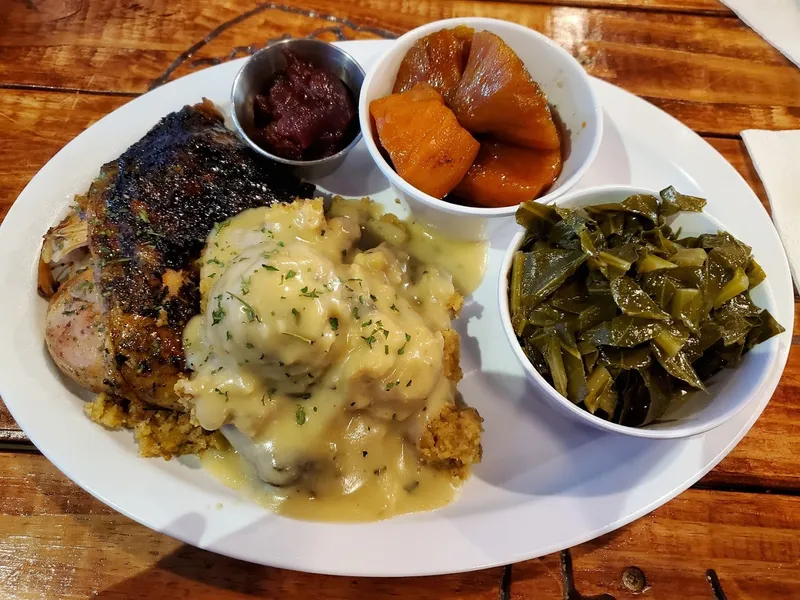 comfort food Kendall Karsen’s Upscale Soul Food