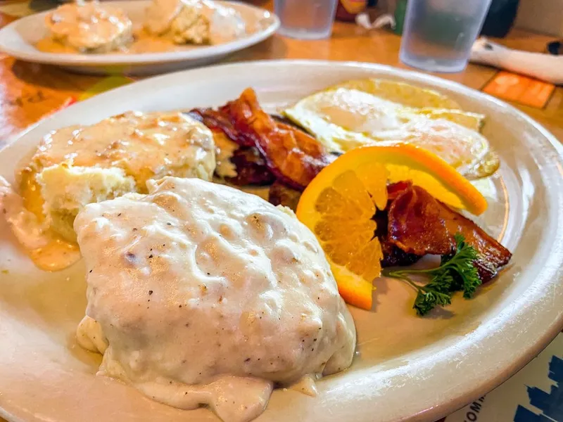 fried eggs Joe's Diner