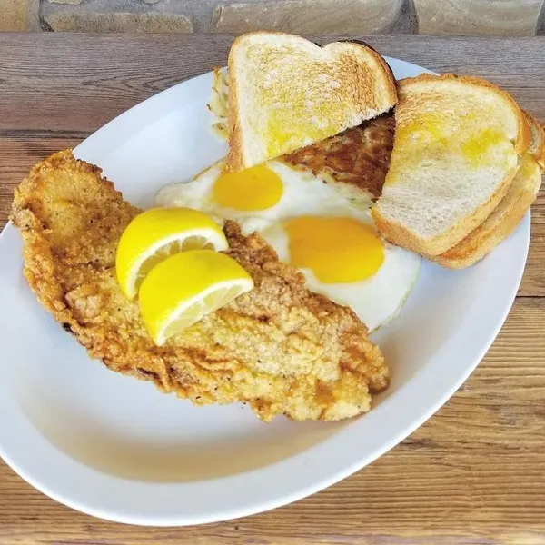 fried eggs Ranch House Grille