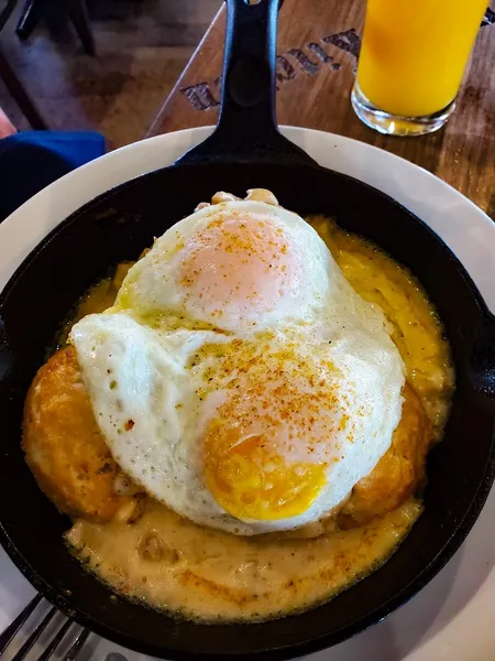 fried eggs Hash Kitchen