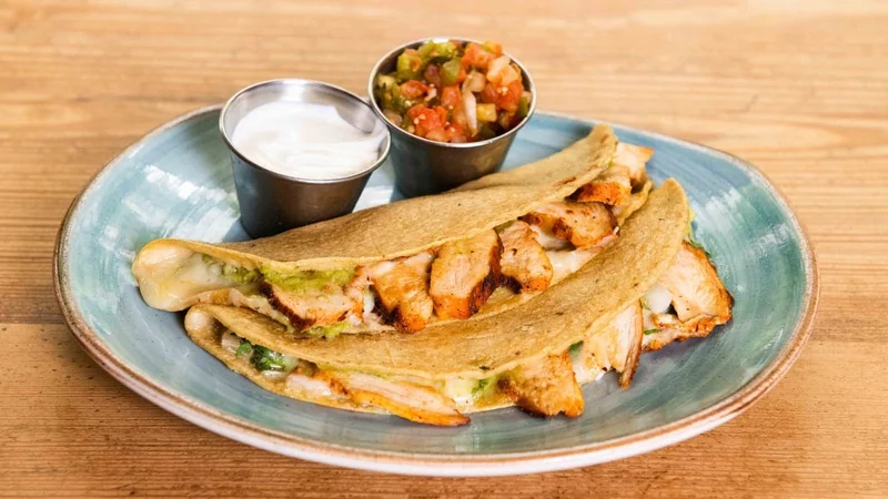 Best of 12 chicken quesadilla in Philadelphia