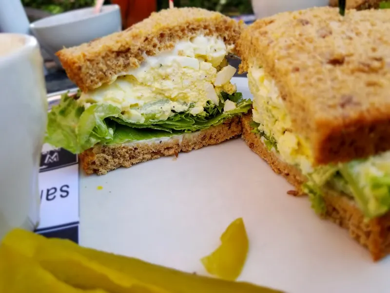 egg sandwich W D Deli & Bakery