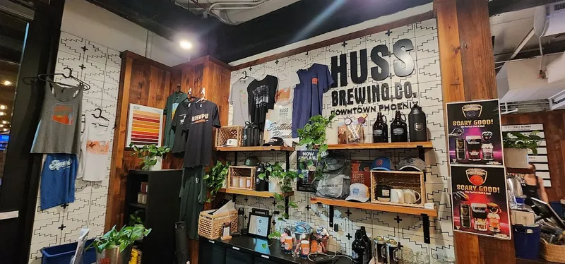 Beer Bars Huss Brewery